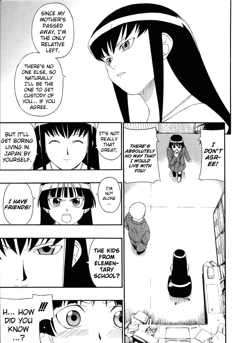 Jinki Chapter 1 page 34 - Chapter 1 v2 : Moribito Launches