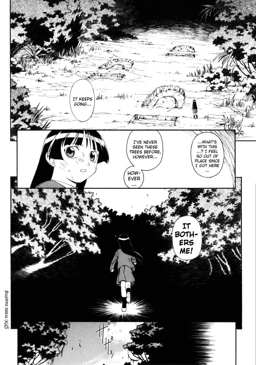 Jinki Chapter 1 page 39 - Chapter 1 v2 : Moribito Launches