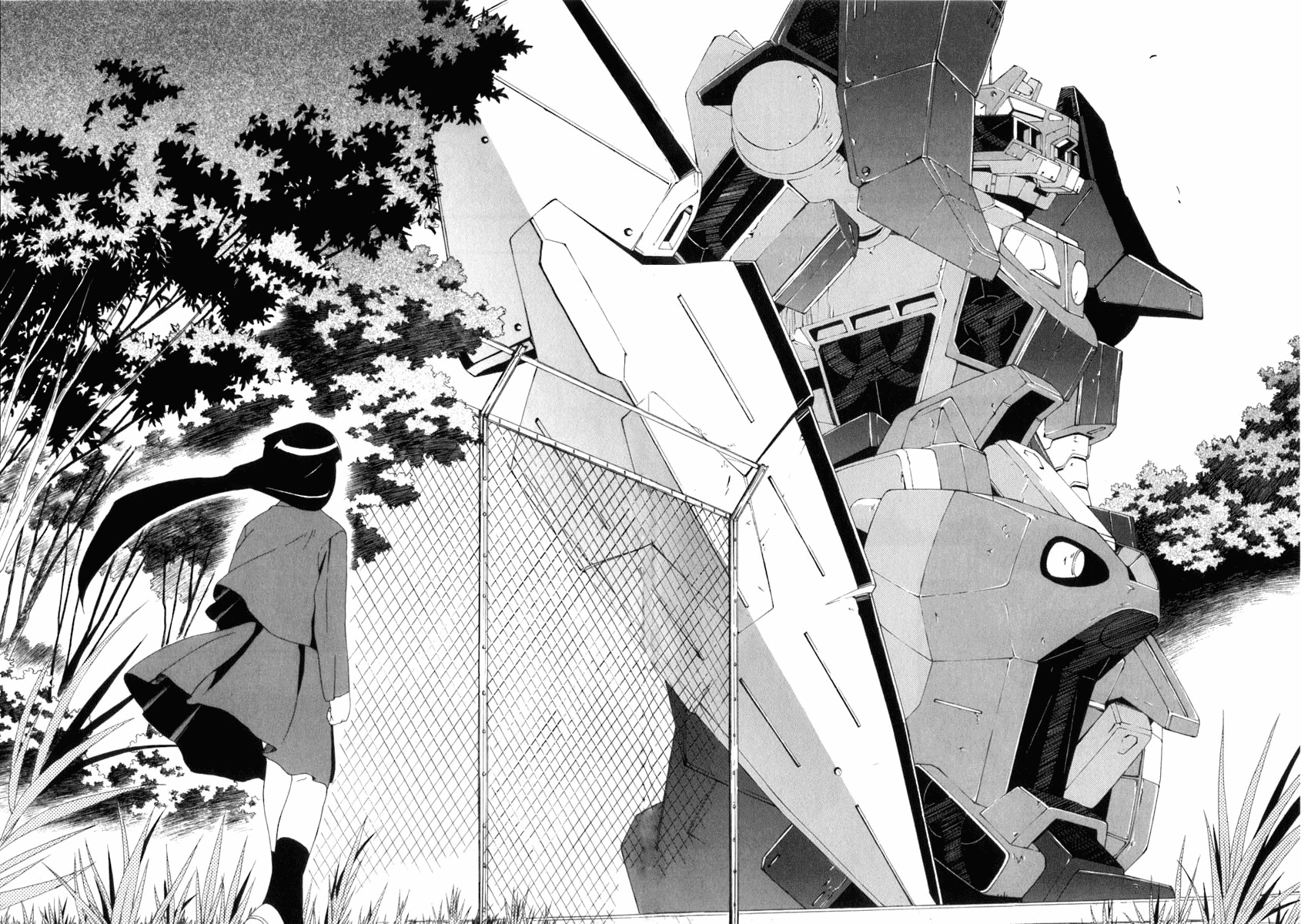 Jinki Chapter 1 page 41 - Chapter 1 v2 : Moribito Launches