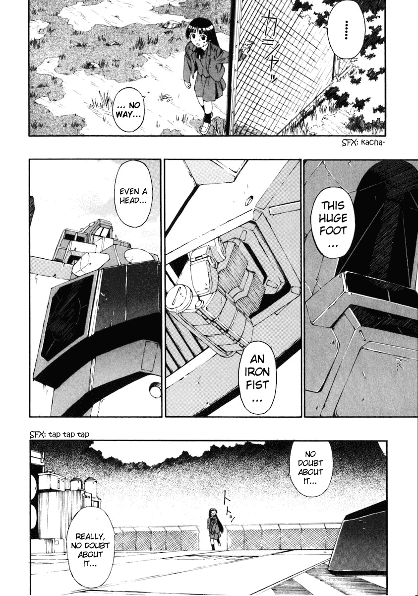Jinki Chapter 1 page 42 - Chapter 1 v2 : Moribito Launches
