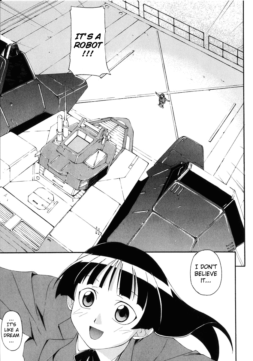 Jinki Chapter 1 page 43 - Chapter 1 v2 : Moribito Launches