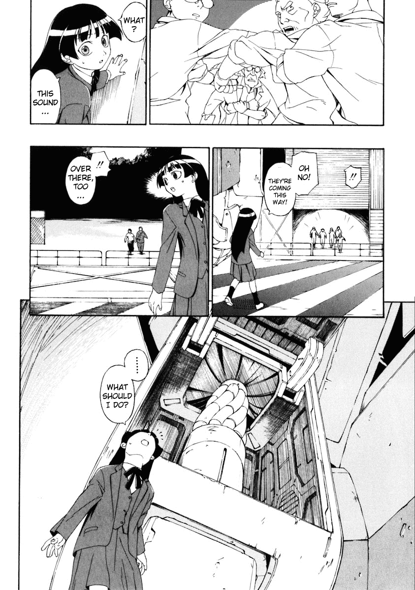 Jinki Chapter 1 page 46 - Chapter 1 v2 : Moribito Launches