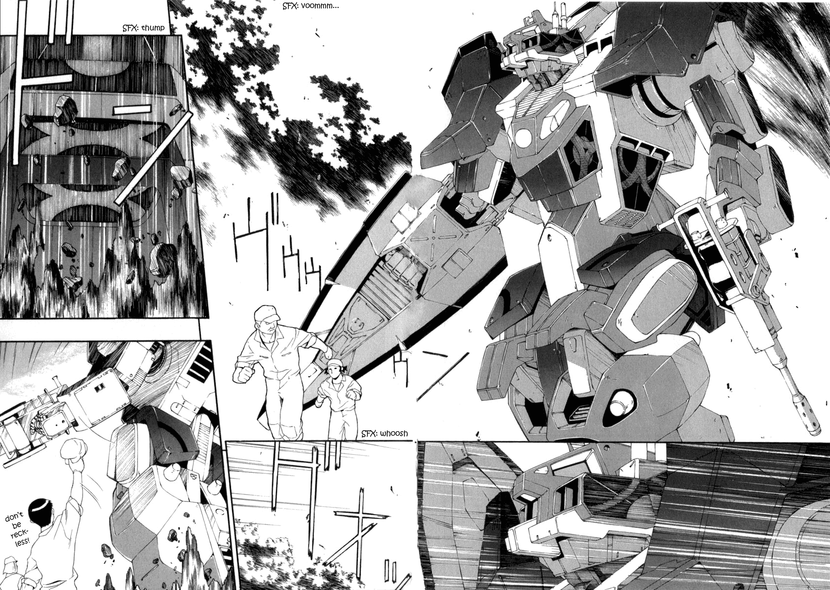 Jinki Chapter 1 page 50 - Chapter 1 v2 : Moribito Launches