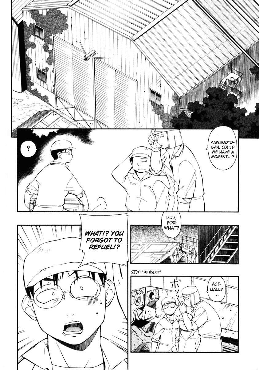 Jinki Chapter 2.2 page 10 - Chapter 2 v2 : Girl Seen On the Battlefield