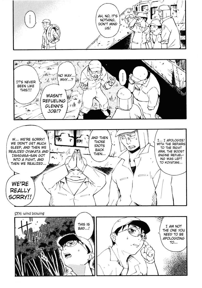 Jinki Chapter 2.2 page 11 - Chapter 2 v2 : Girl Seen On the Battlefield