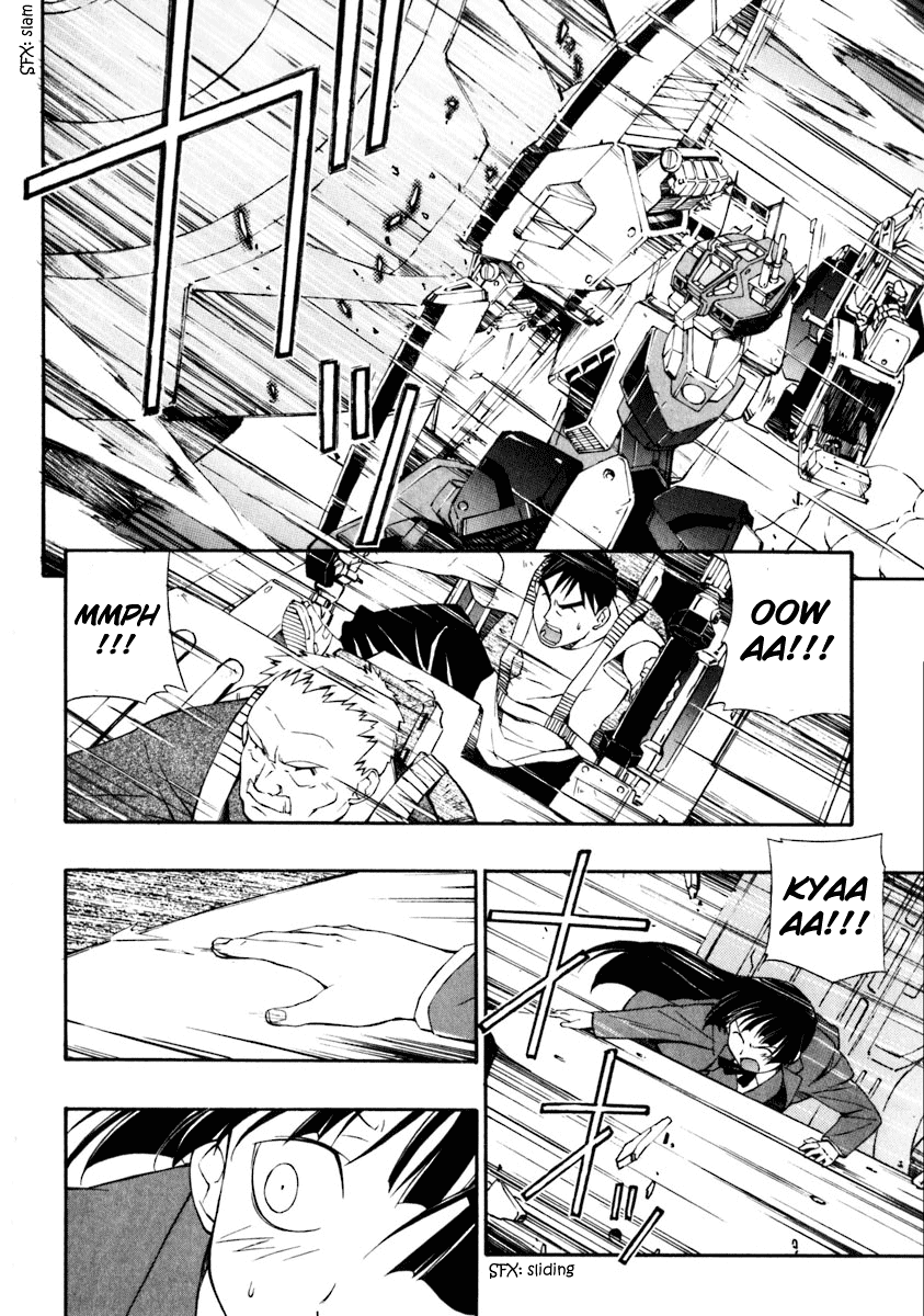 Jinki Chapter 2.2 page 19 - Chapter 2 v2 : Girl Seen On the Battlefield