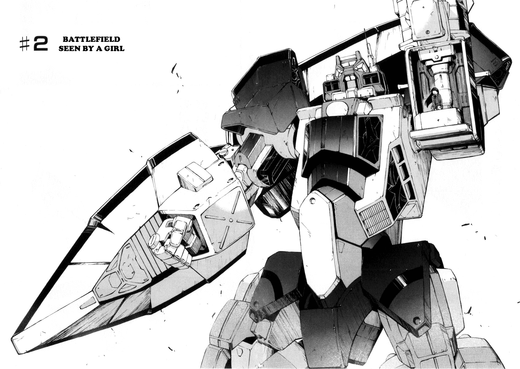 Jinki Chapter 2.2 page 3 - Chapter 2 v2 : Girl Seen On the Battlefield