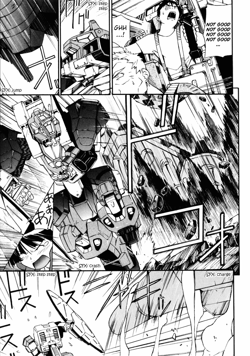 Jinki Chapter 2.2 page 32 - Chapter 2 v2 : Girl Seen On the Battlefield