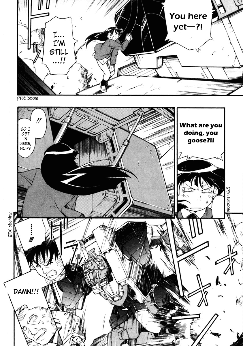 Jinki Chapter 2.2 page 35 - Chapter 2 v2 : Girl Seen On the Battlefield