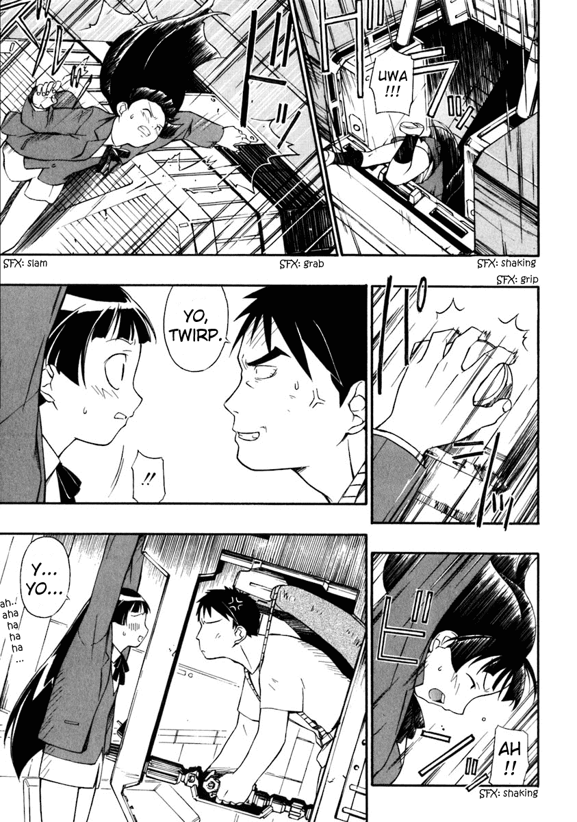 Jinki Chapter 2.2 page 36 - Chapter 2 v2 : Girl Seen On the Battlefield