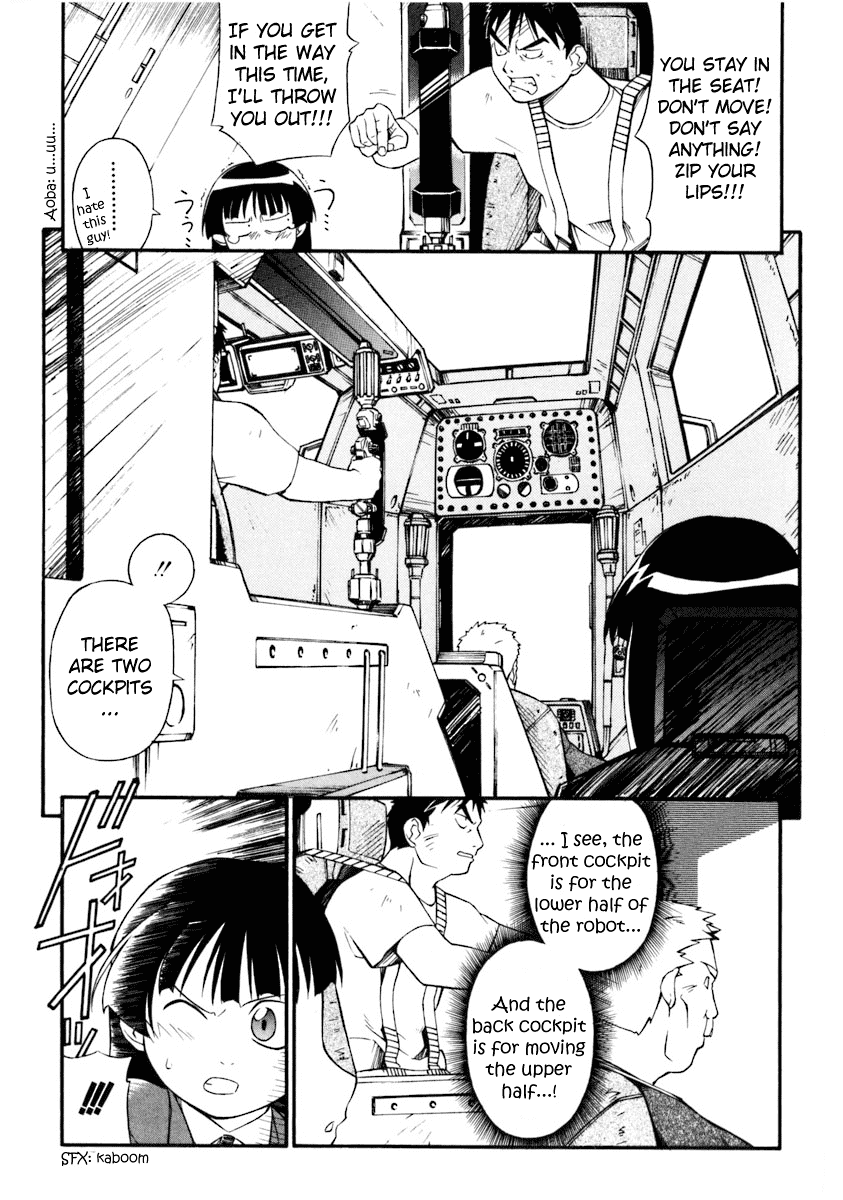 Jinki Chapter 2.2 page 38 - Chapter 2 v2 : Girl Seen On the Battlefield