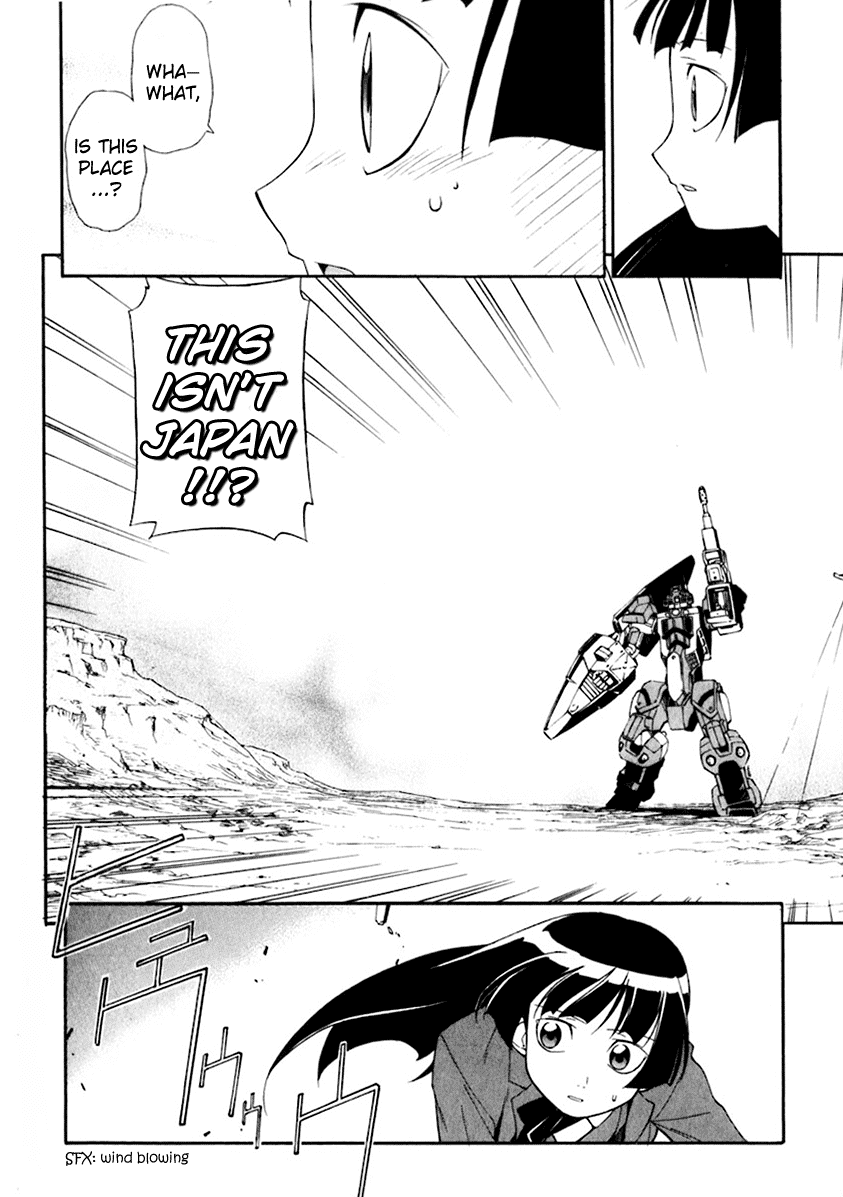 Jinki Chapter 2.2 page 4 - Chapter 2 v2 : Girl Seen On the Battlefield
