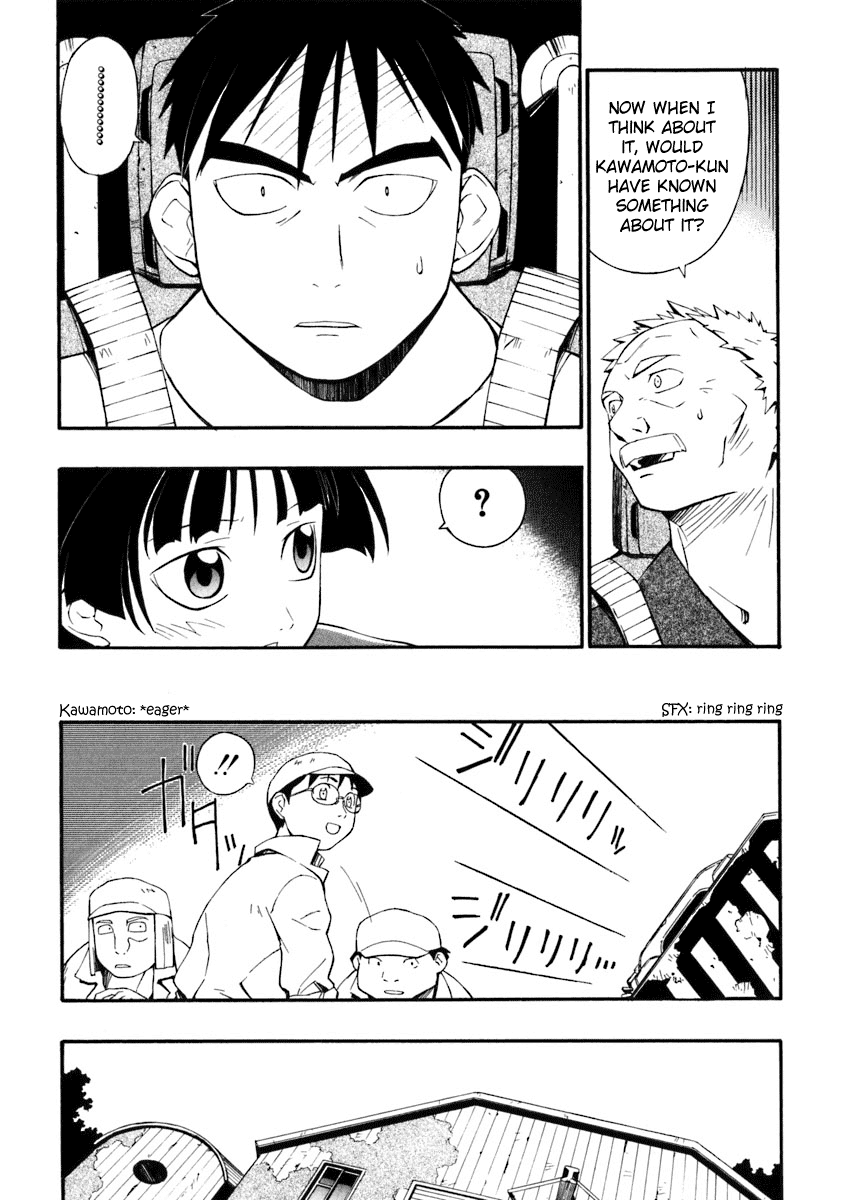 Jinki Chapter 2.2 page 40 - Chapter 2 v2 : Girl Seen On the Battlefield