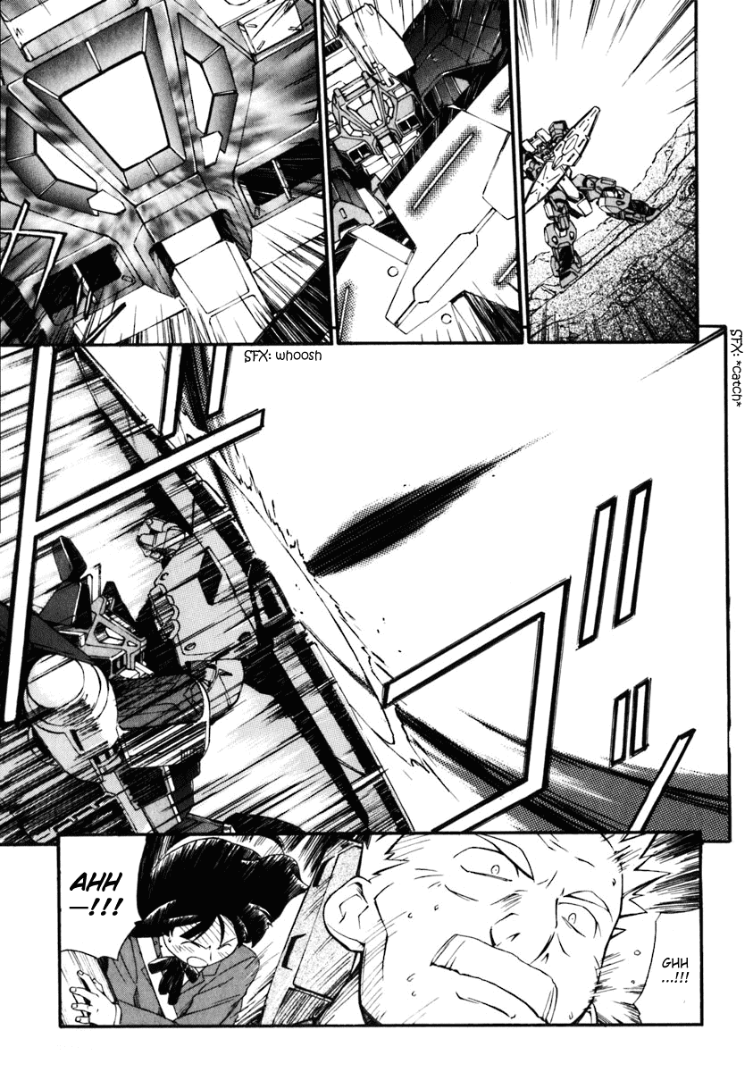 Jinki Chapter 2.2 page 44 - Chapter 2 v2 : Girl Seen On the Battlefield