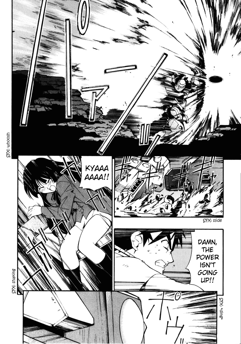 Jinki Chapter 2.2 page 45 - Chapter 2 v2 : Girl Seen On the Battlefield