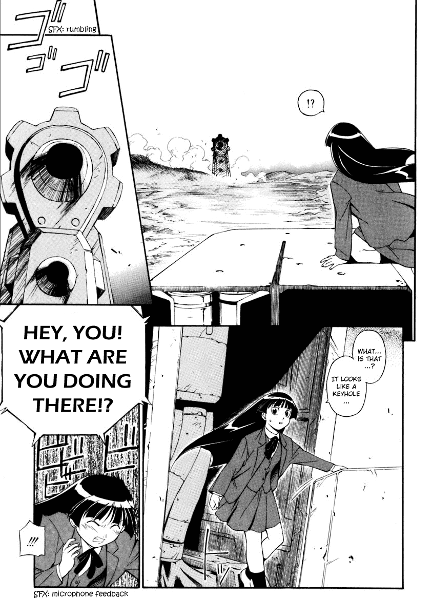 Jinki Chapter 2.2 page 5 - Chapter 2 v2 : Girl Seen On the Battlefield