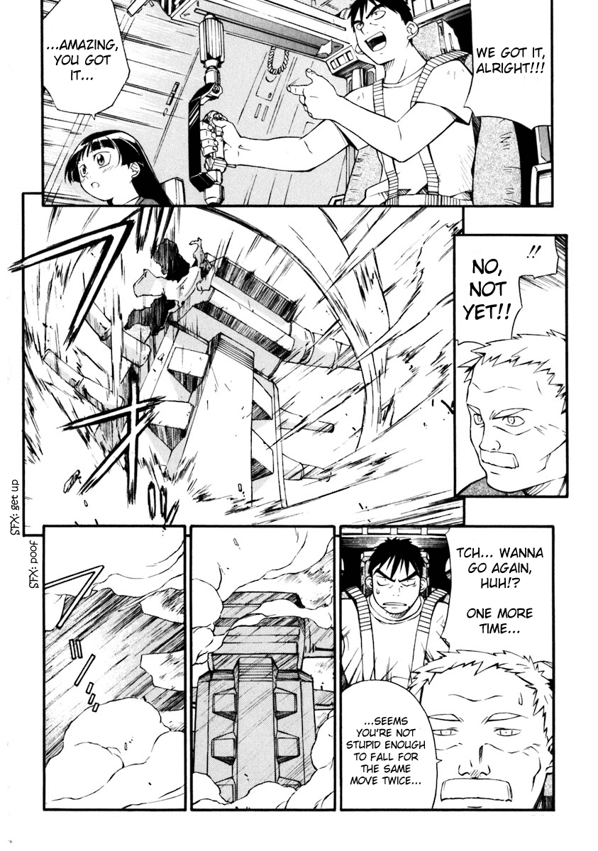Jinki Chapter 2.2 page 50 - Chapter 2 v2 : Girl Seen On the Battlefield
