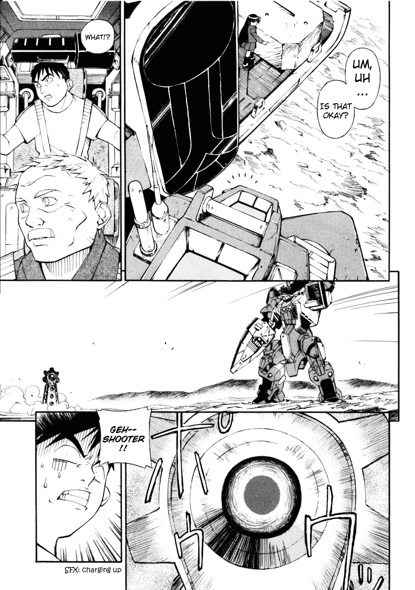 Jinki Chapter 2.2 page 7 - Chapter 2 v2 : Girl Seen On the Battlefield