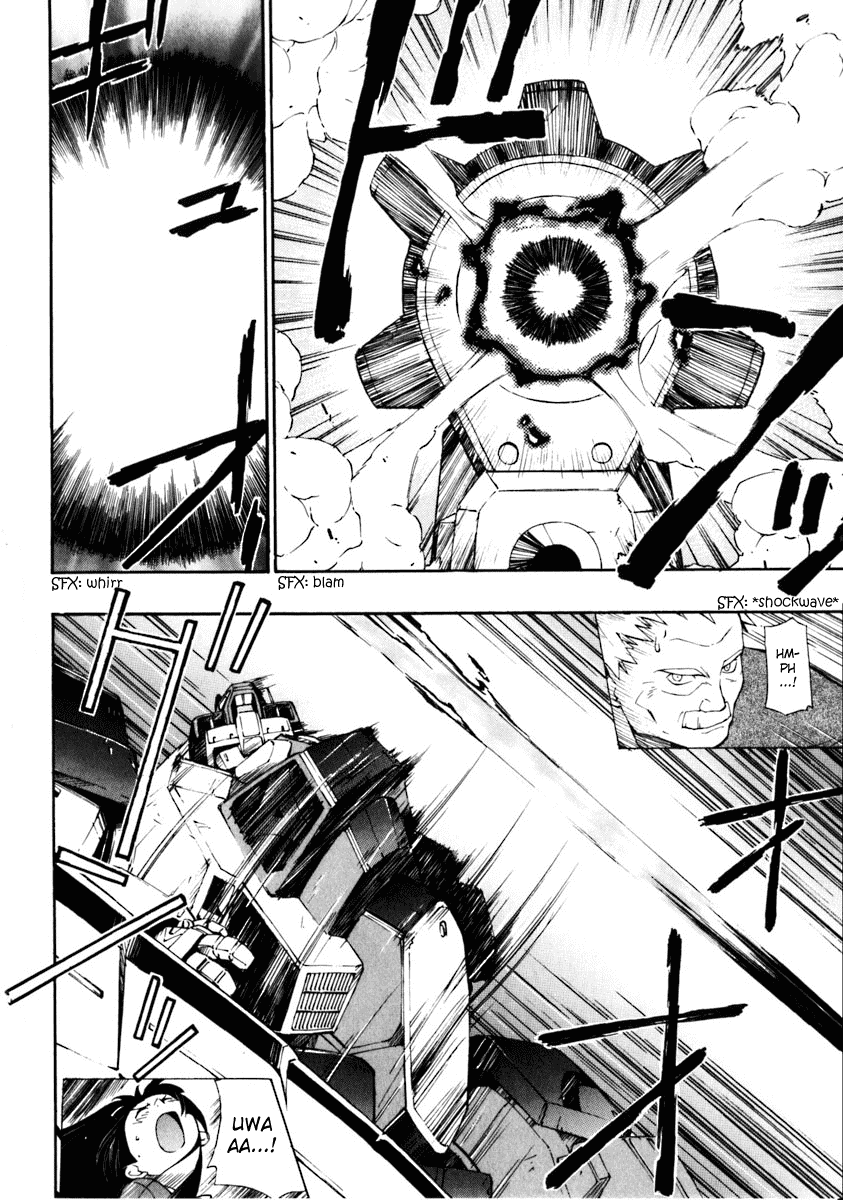 Jinki Chapter 2.2 page 8 - Chapter 2 v2 : Girl Seen On the Battlefield