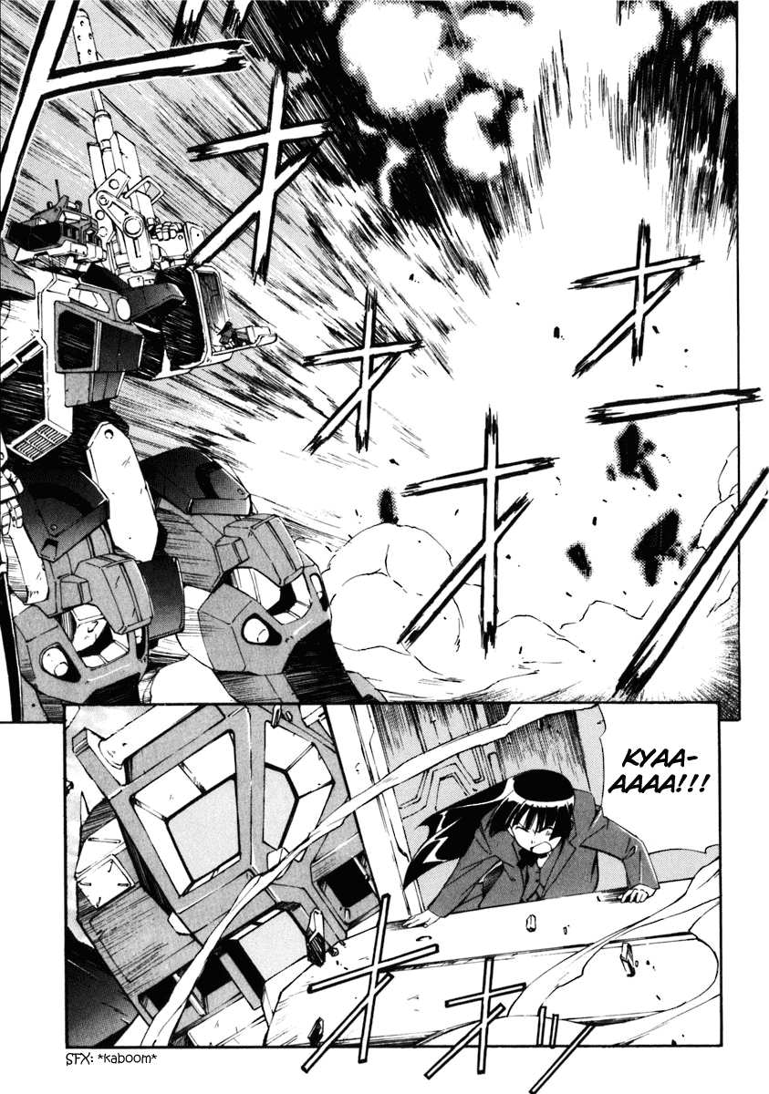 Jinki Chapter 2.2 page 9 - Chapter 2 v2 : Girl Seen On the Battlefield