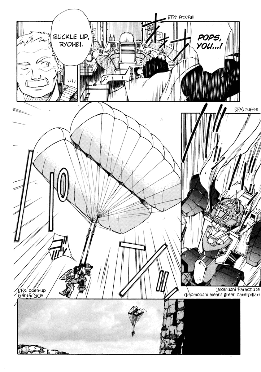 Jinki Chapter 3.2 page 12 - Chapter 3 v2 : Meeting People in a Foreign Country