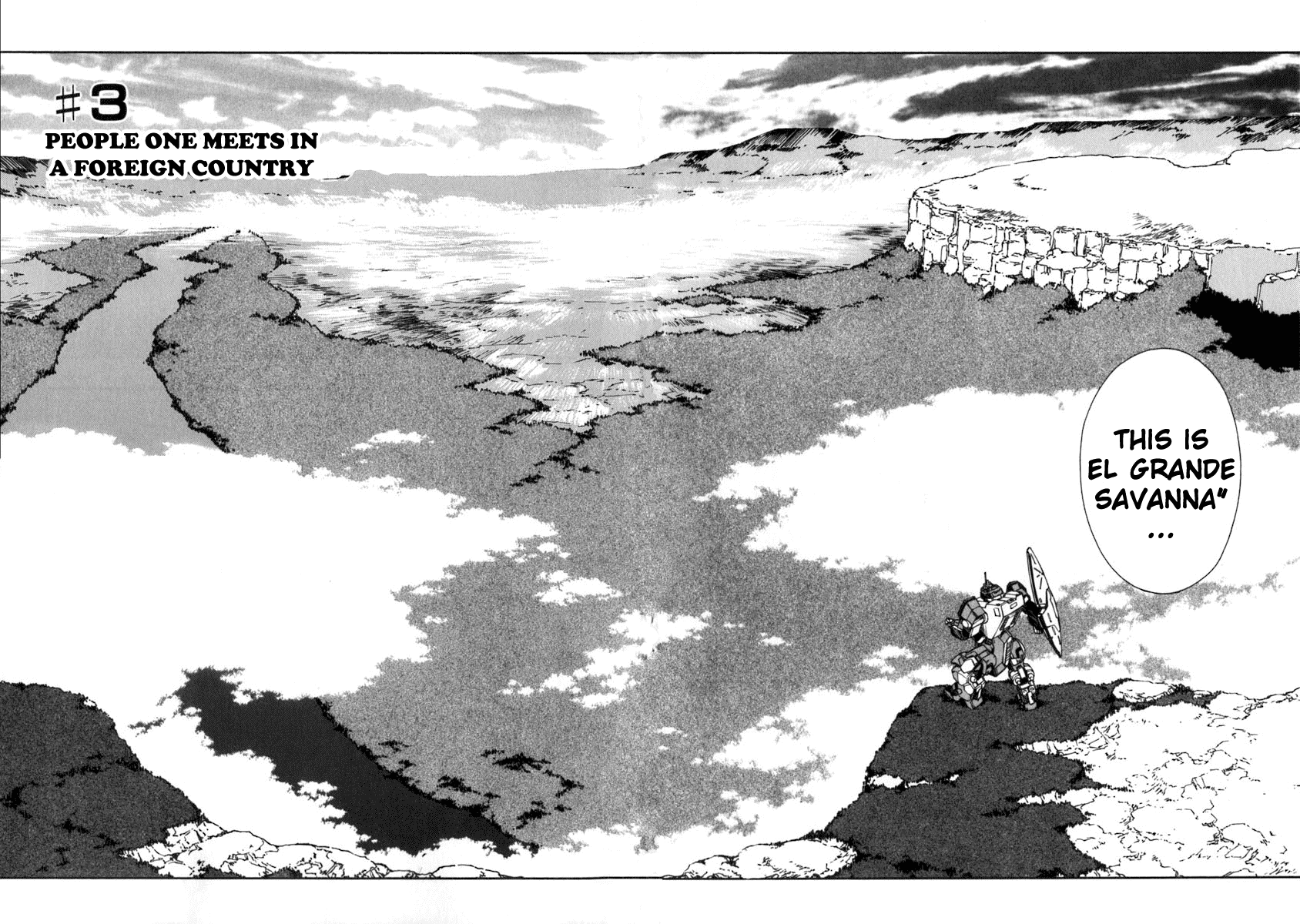 Jinki Chapter 3.2 page 3 - Chapter 3 v2 : Meeting People in a Foreign Country