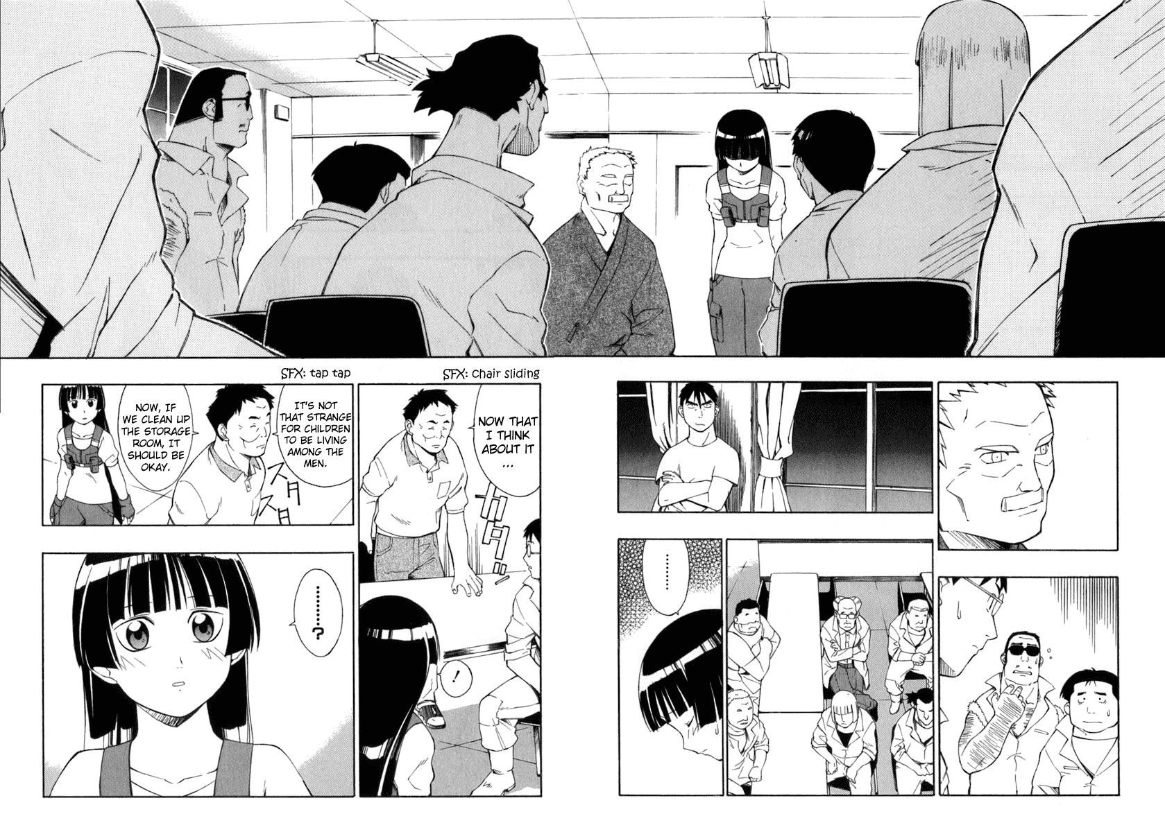 Jinki Chapter 3.2 page 36 - Chapter 3 v2 : Meeting People in a Foreign Country