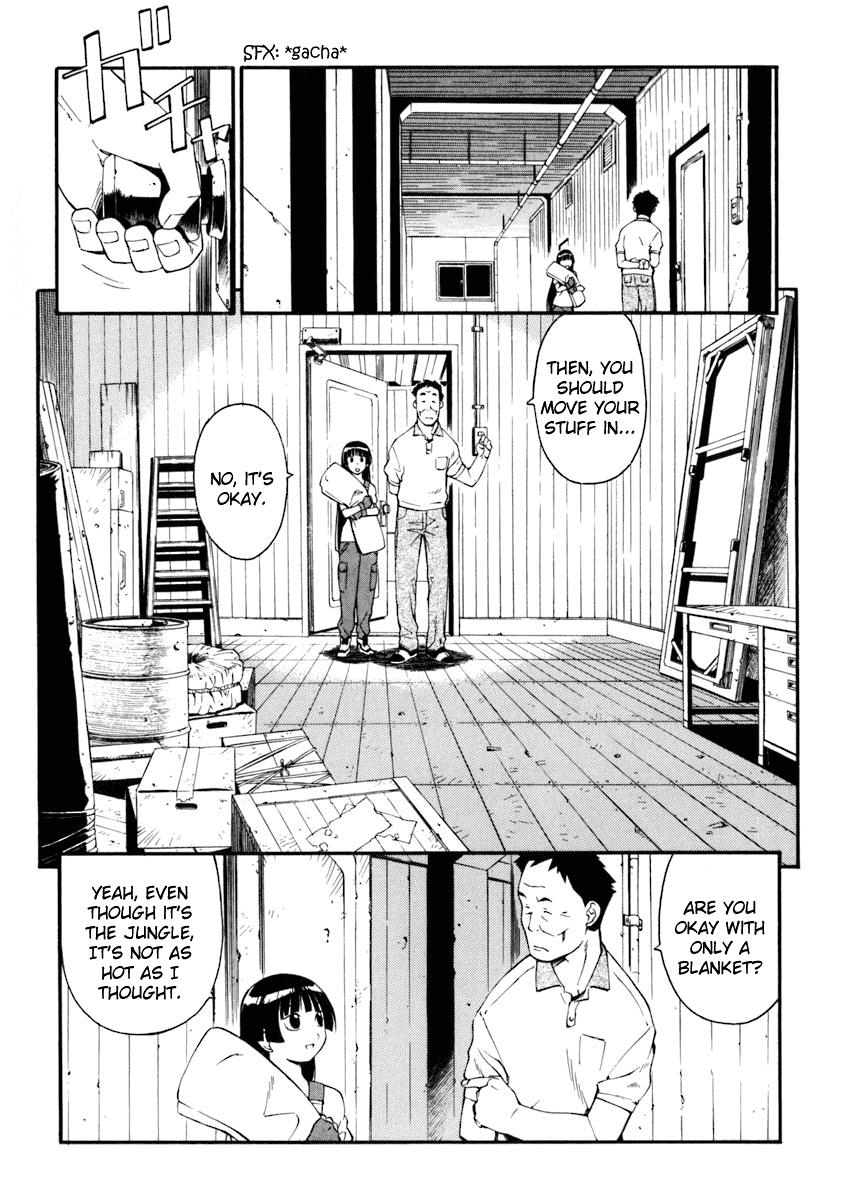 Jinki Chapter 3.2 page 42 - Chapter 3 v2 : Meeting People in a Foreign Country