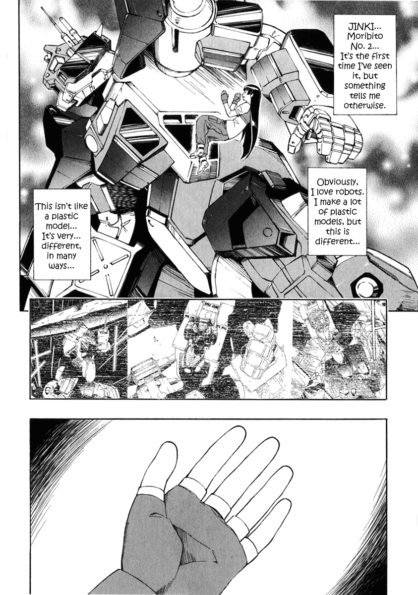 Jinki Chapter 3.2 page 45 - Chapter 3 v2 : Meeting People in a Foreign Country