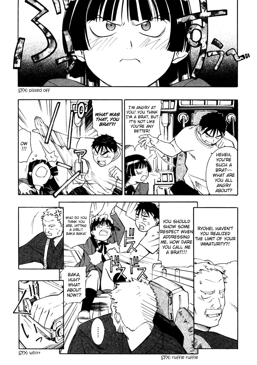 Jinki Chapter 3.2 page 9 - Chapter 3 v2 : Meeting People in a Foreign Country