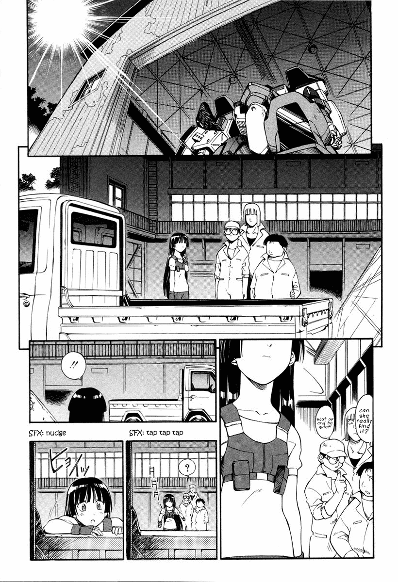 Jinki Chapter 4 page 13 - Chapter 4 v2 : Lost Item