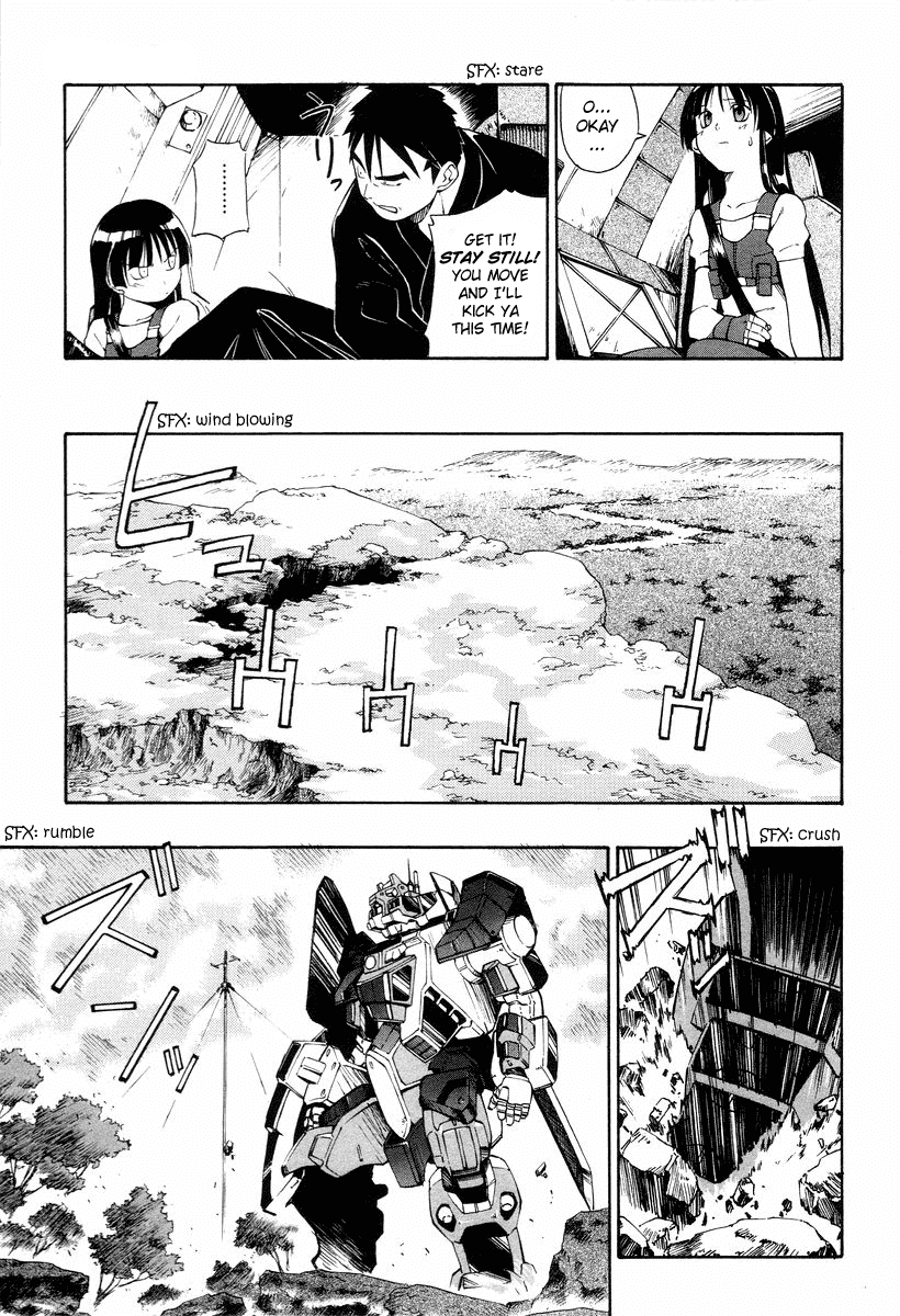 Jinki Chapter 4 page 25 - Chapter 4 v2 : Lost Item