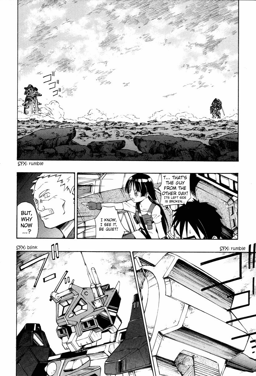 Jinki Chapter 4 page 28 - Chapter 4 v2 : Lost Item