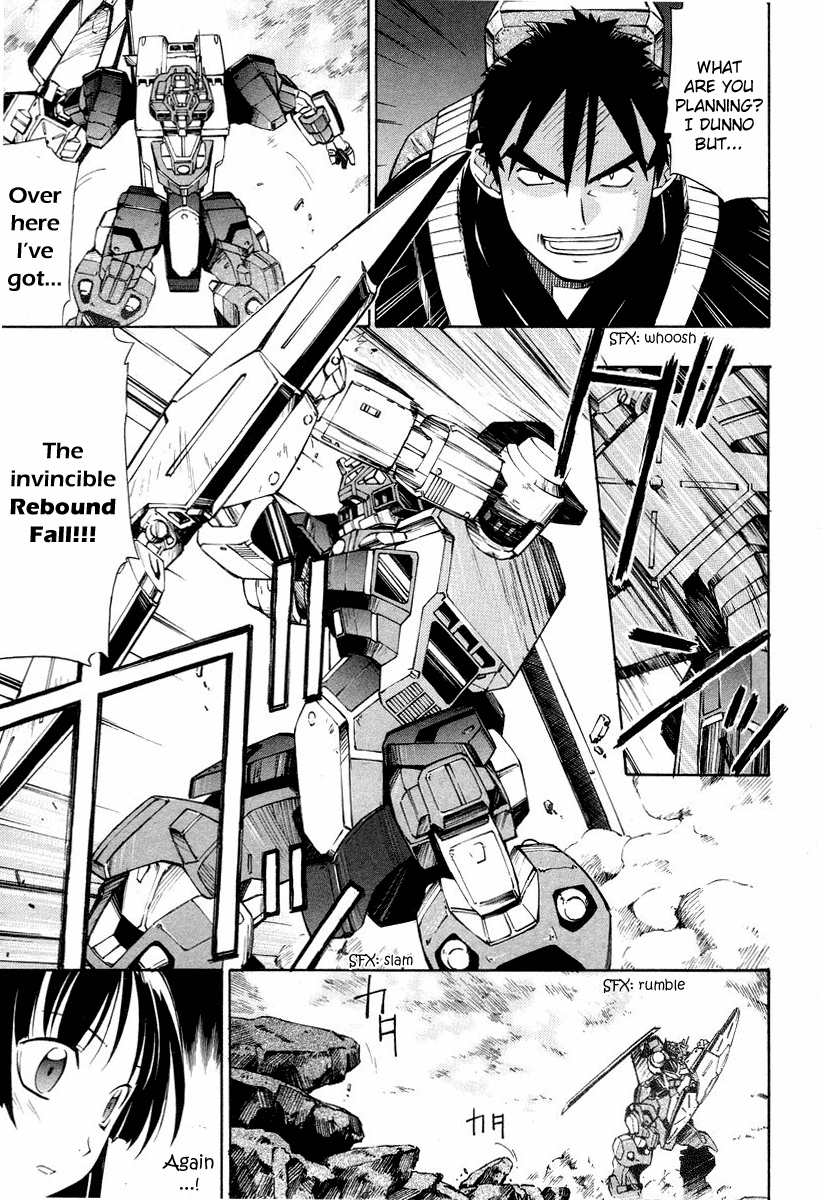 Jinki Chapter 4 page 29 - Chapter 4 v2 : Lost Item