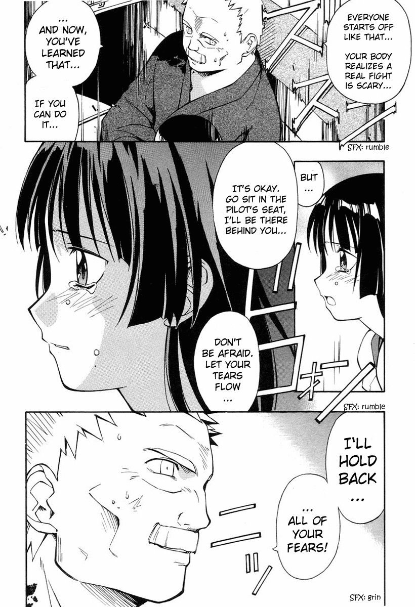 Jinki Chapter 4 page 46 - Chapter 4 v2 : Lost Item