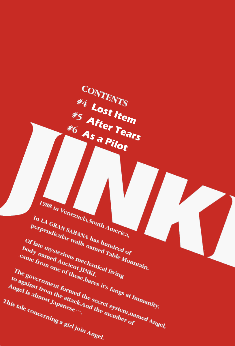 Jinki Chapter 4 page 6 - Chapter 4 v2 : Lost Item