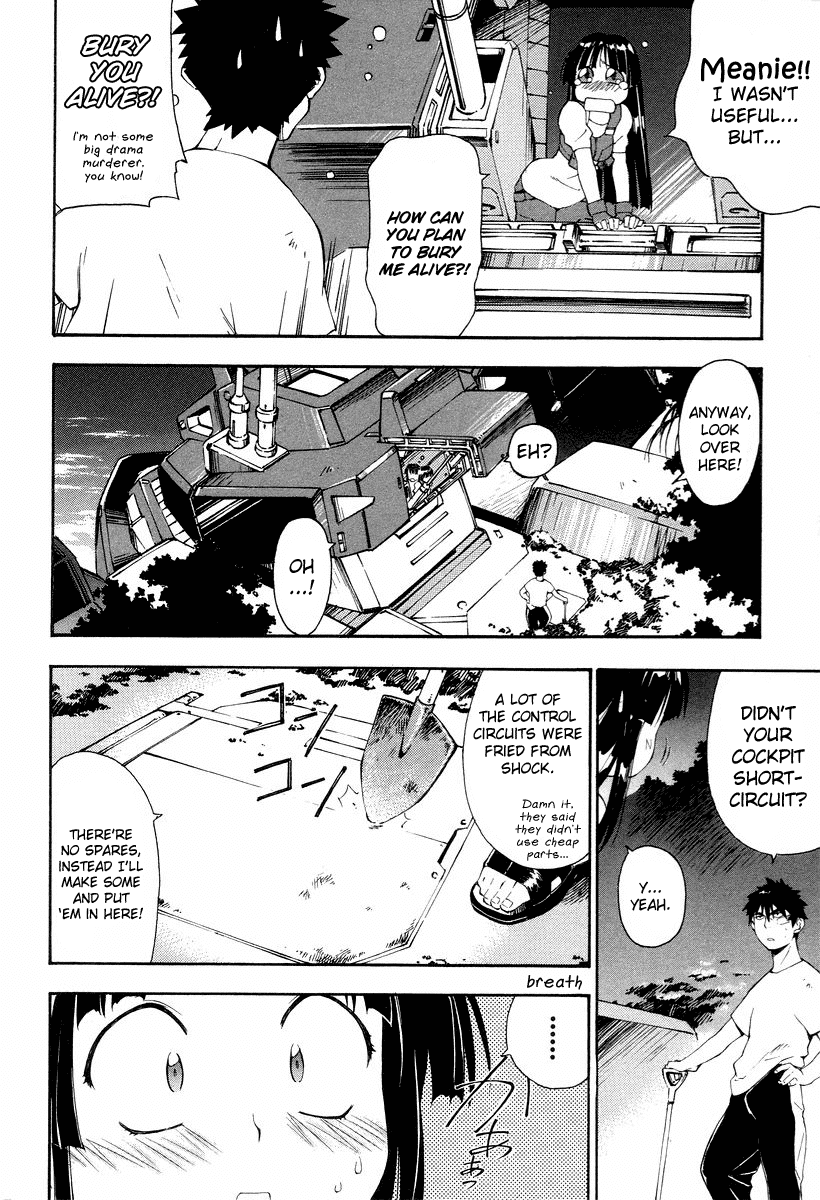 Jinki Chapter 6.2 page 14 - Chapter 6 v2 : As a Pilot