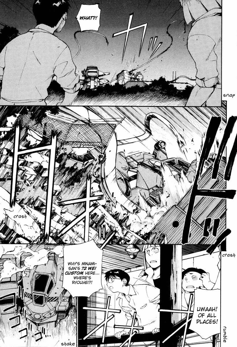 Jinki Chapter 6.2 page 25 - Chapter 6 v2 : As a Pilot