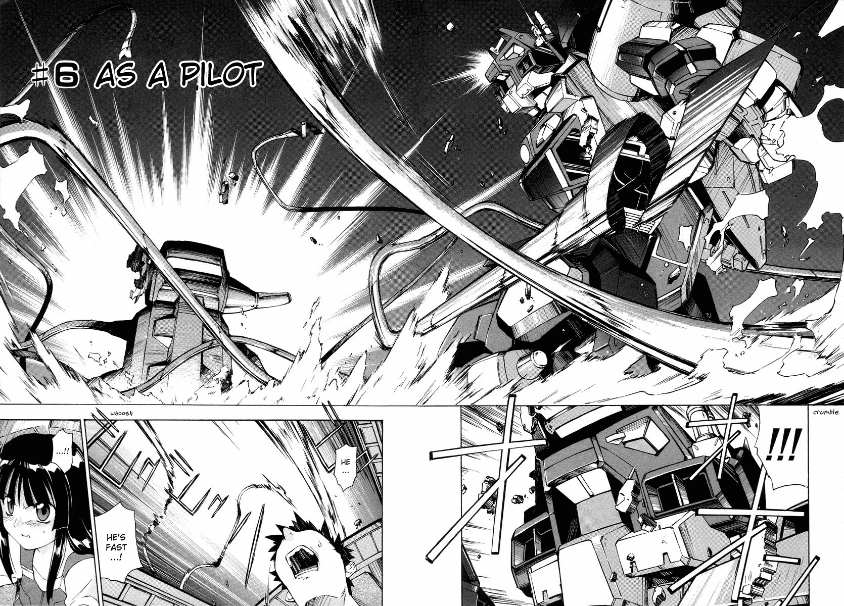 Jinki Chapter 6.2 page 3 - Chapter 6 v2 : As a Pilot
