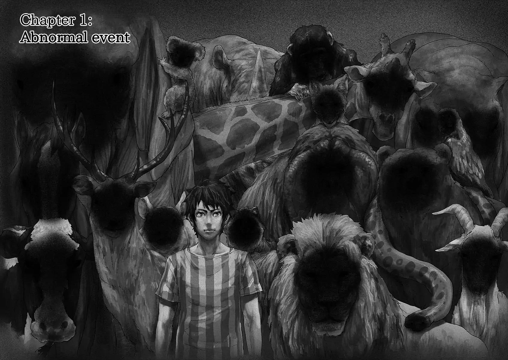 Jinmen Chapter 1 page 6 - Chapter 1: Abnormal Event