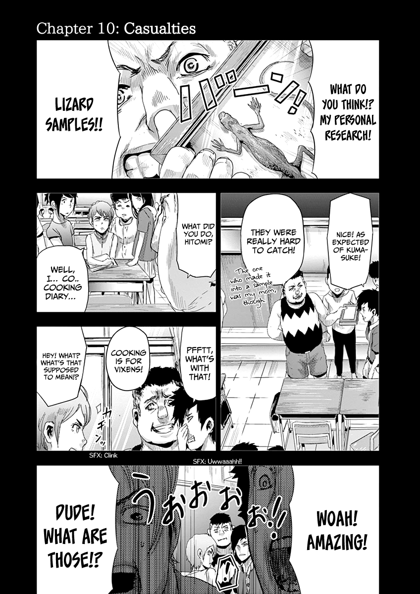 Jinmen Chapter 10 page 6 - Chapter 10: Casualties