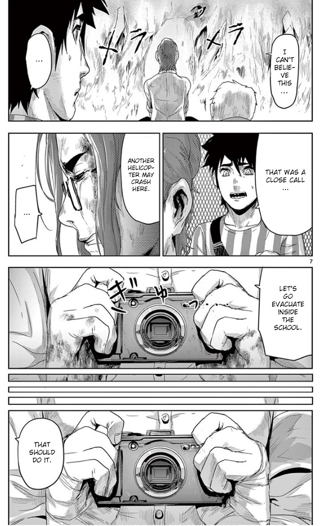 Jinmen Chapter 12 page 8 - Chapter 12: Crash