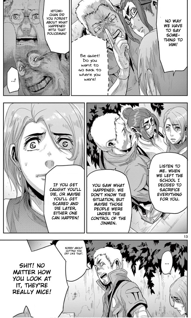 Jinmen Chapter 13 page 14 - Chapter 13: Mice