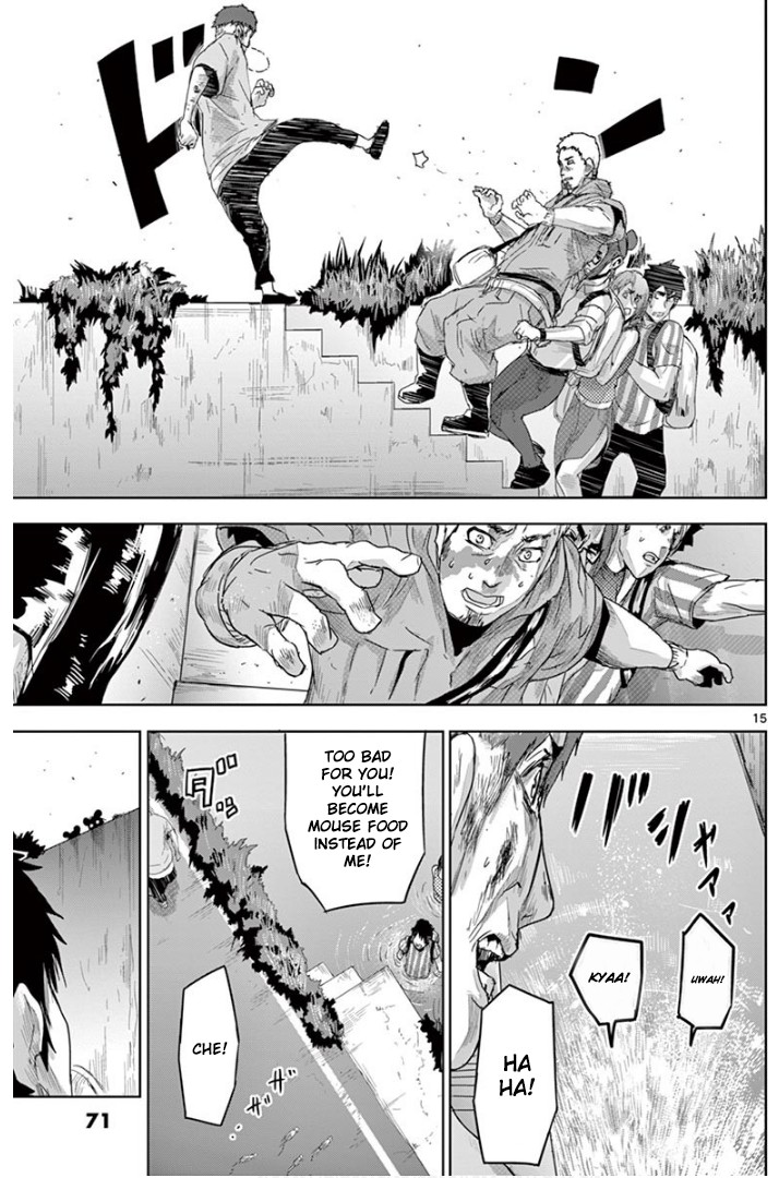 Jinmen Chapter 13 page 16 - Chapter 13: Mice
