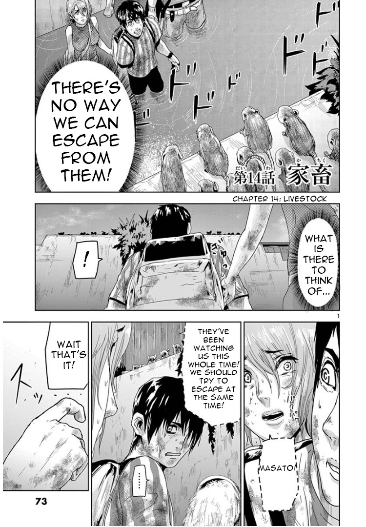 Jinmen Chapter 14 page 1 - Chapter 14: Livestock