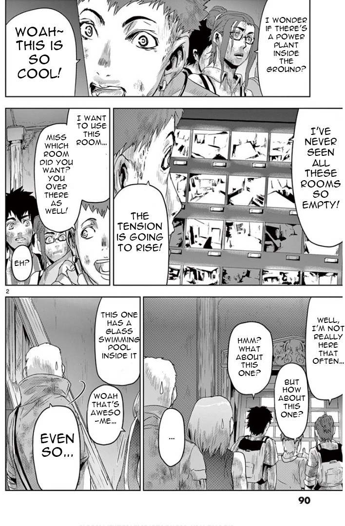 Jinmen Chapter 15 page 2 - Chapter 15: Love Hotel