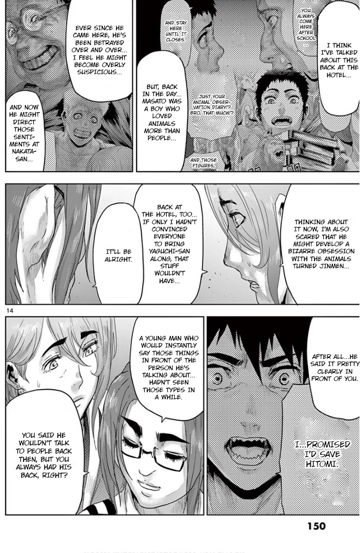 Jinmen Chapter 18 page 14 - Chapter 18: Military Base