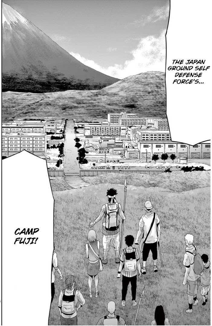 Jinmen Chapter 18 page 16 - Chapter 18: Military Base