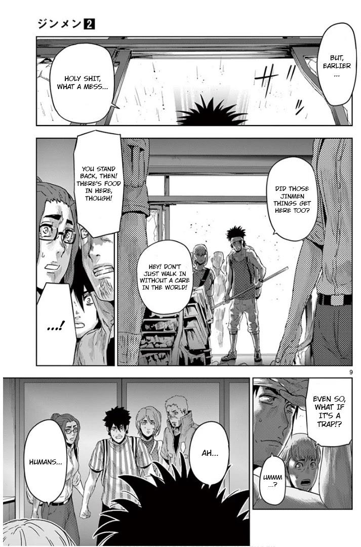 Jinmen Chapter 18 page 9 - Chapter 18: Military Base