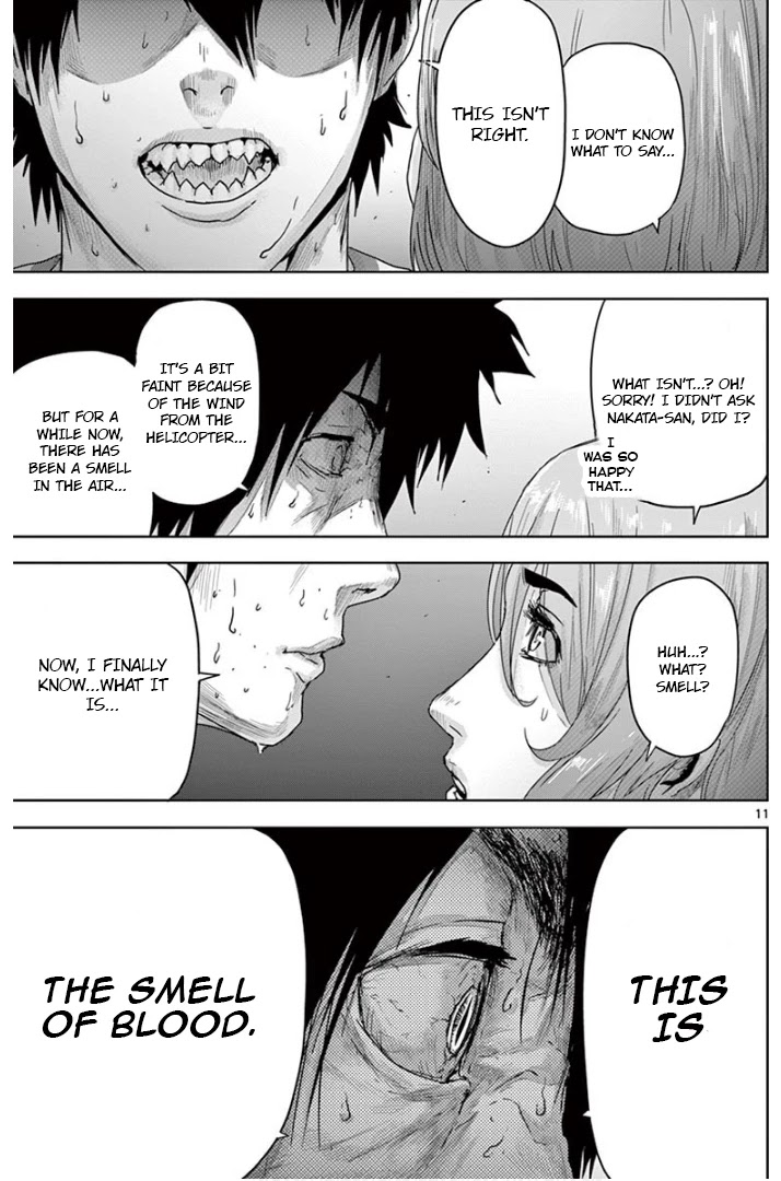 Jinmen Chapter 19 page 11 - Chapter 19: Stench